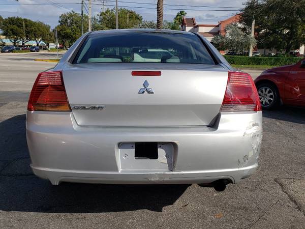 2007 MITSUBISHI GALANT DE CLEAN TITLE - - by dealer for sale in Margate, FL – photo 5