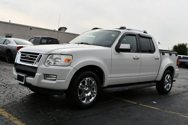 2010 Ford Explorer Sport Trac Limited - NAVIGATION SUNROOF TOW HITCH... for sale in Oak Lawn, IL – photo 4