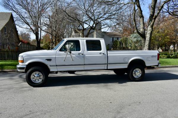 1996 Ford F350 7.3 4x4 no rust! - cars & trucks - by dealer -... for sale in Tulsa, IL – photo 3