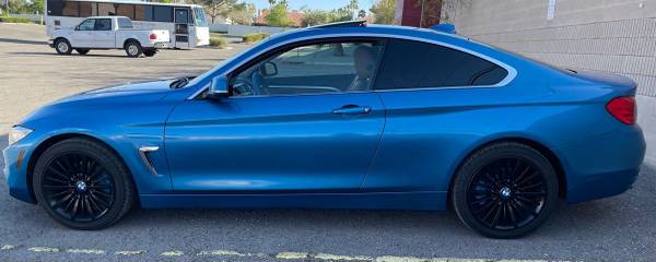 BMW 428i xDrive Coupe blue 2014 for sale in Dearing, FL – photo 4