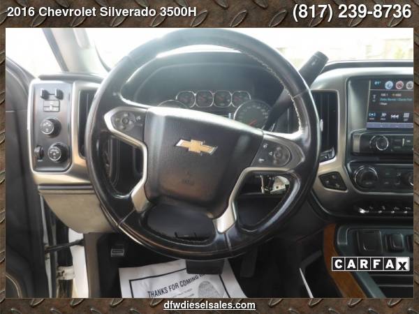 2016 Chevrolet Silverado 3500HD 4WD Crew Cab DUALLY LTZ DURAMAX... for sale in Lewisville, TX – photo 13