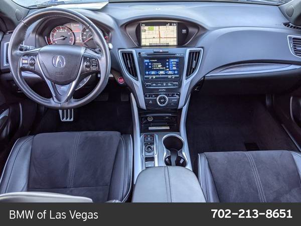 2018 Acura TLX w/A-SPEC Pkg SKU:JA012939 Sedan - cars & trucks - by... for sale in Las Vegas, NV – photo 18