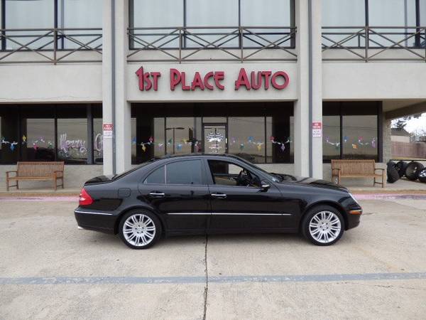 2008 Mercedes-Benz E-Class 4dr Sdn Luxury 3.5L RWD for sale in Watauga (N. Fort Worth), TX – photo 2