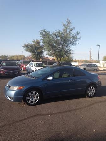 2008 honda civic, four owners clean carfax - - by for sale in Glendale, AZ – photo 2