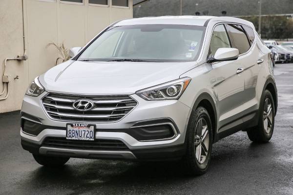 2018 Hyundai Santa Fe Sport 2 4L suv Sparkling Silver - cars & for sale in Sacramento , CA – photo 3