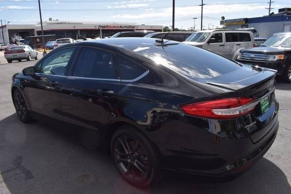 2018 Ford Fusion SE for sale in Colorado Springs, CO – photo 7
