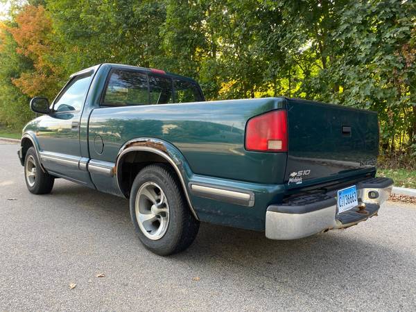 1998 Chevrolet S10 for sale in Brooklyn, CT – photo 3