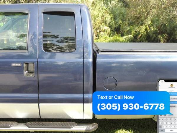 2006 Ford F-350 F350 F 350 SD Lariat SuperCab 4WD CALL / TEXT for sale in Miami, FL – photo 9