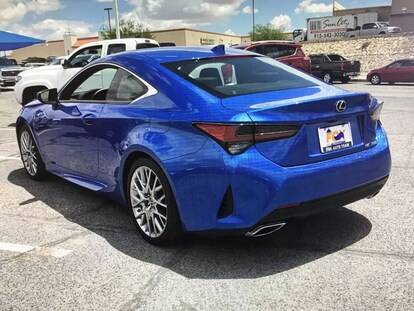 2019 LEXUS RC 350 - - by dealer - vehicle automotive for sale in Rio Rancho , NM – photo 6