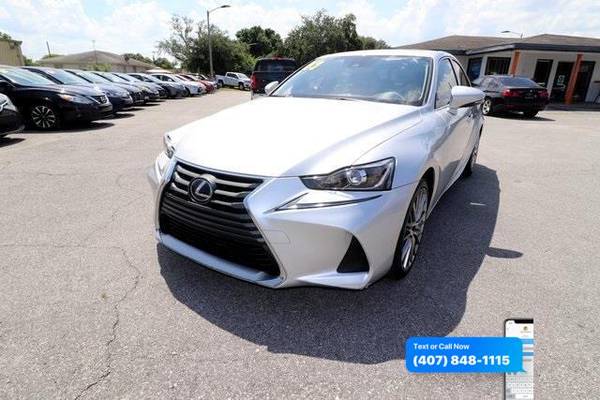 2017 Lexus IS 200t - Call/Text - - by dealer - vehicle for sale in Kissimmee, FL – photo 3