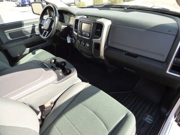2015 *Ram* *1500* *4WD Crew Cab 140.5 SLT* Bright Wh - cars & trucks... for sale in Paso robles , CA – photo 10