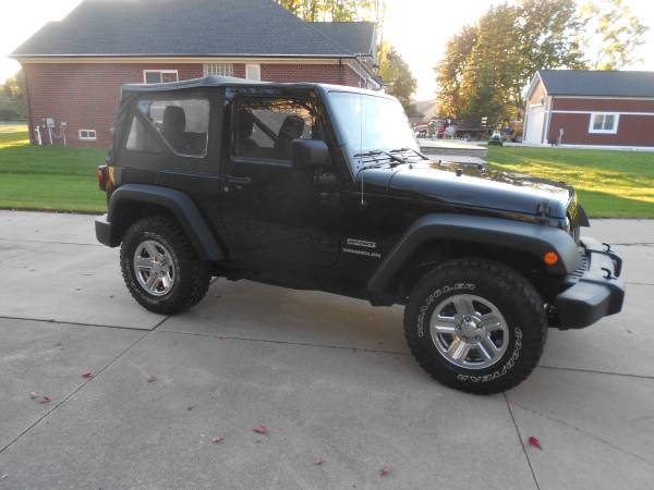 2013 JEEP WRANGLER SPORT V6 ONLY 62,000 MILES EXTRA CLEAN for sale in Macomb, MI – photo 6