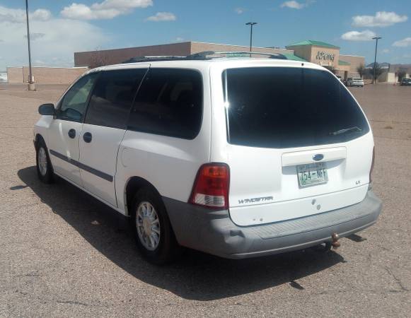 2000 Ford Windstar XL - Great family 2nd car - - by for sale in Douglas, AZ – photo 13
