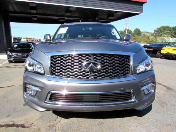 2016 Infiniti QX80 LUXE ~FINANCE EVERYONE~* - cars & trucks - by... for sale in Charlotte, NC – photo 2