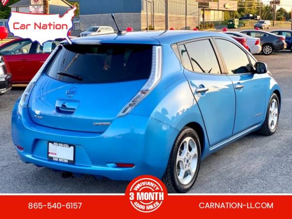 2013 NISSAN LEAF S - - by dealer - vehicle automotive for sale in Knoxville, TN – photo 4