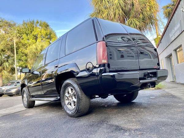 2000 GMC Yukon Denali Sport Utility 4D CALL OR TEXT TODAY! - cars &... for sale in Clearwater, FL – photo 7
