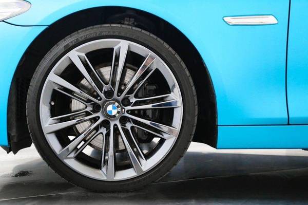 2015 BMW 5 SERIES 535i LEATHER BLUE WRAP NAVI EXTRA CLEAN L K for sale in Sarasota, FL – photo 4