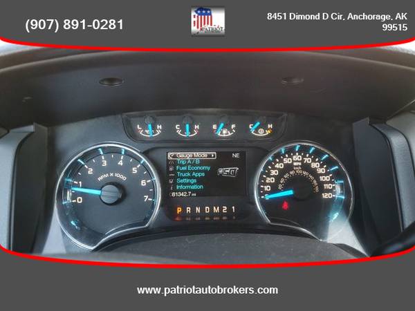 2014/Ford/F150 SuperCrew Cab/4WD - PATRIOT AUTO BROKERS - cars for sale in Anchorage, AK – photo 22