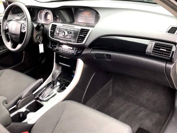 2016 Honda Accord Sedan LX sedan Crystal Black Pearl for sale in El Cajon, CA – photo 5
