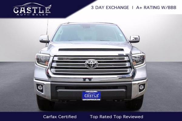 2019 Toyota Tundra 4x4 4WD Limited Truck - cars & trucks - by dealer... for sale in Lynnwood, OR – photo 2