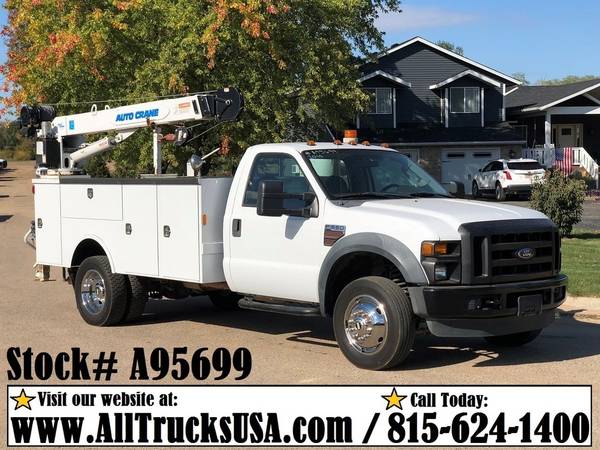 Mechanics Crane Truck Boom Service Utility 4X4 Commercial work... for sale in Appleton, WI – photo 18