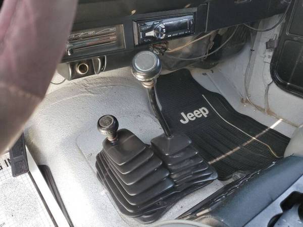 1993 Jeep Wrangler S 2dr 4WD SUV 144224 Miles - - by for sale in Kirtland AFB, NM – photo 15