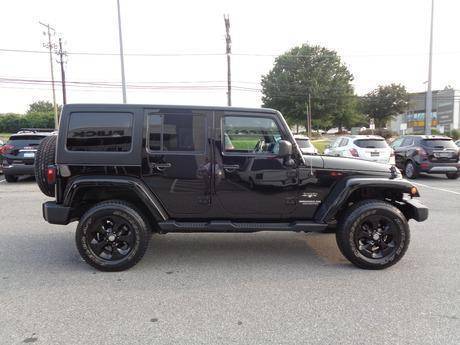 2017 Jeep Wrangler Unlimited Sahara - cars & trucks - by dealer -... for sale in Rockville, District Of Columbia – photo 7