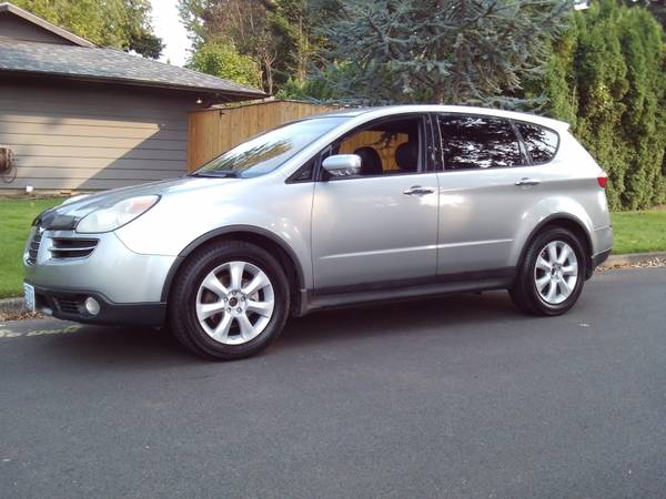 2006 Subaru B9 Tribeca AWD 5dr 5-Pass Grey Int with Dash-mounted... for sale in Vancouver, OR – photo 2