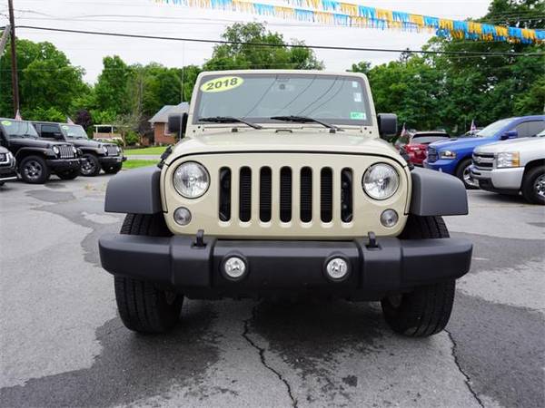 2018 Jeep WRANGLER UNLIMITED SUV SPORT - Lt. Brown for sale in Beckley, WV – photo 11