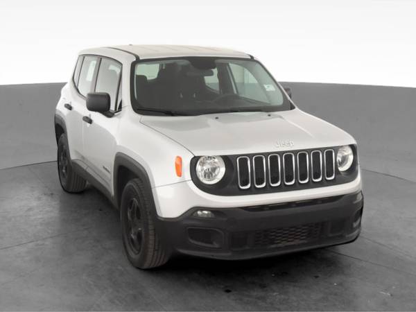 2015 Jeep Renegade Sport SUV 4D suv Silver - FINANCE ONLINE - cars &... for sale in Albuquerque, NM – photo 16