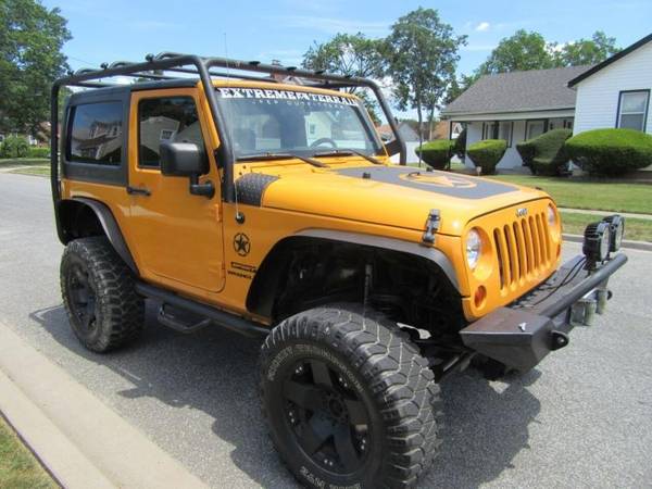 2012 Jeep Wrangler Sport 4x4 2dr SUV SUV - cars & trucks - by dealer... for sale in Uniondale, NY – photo 3