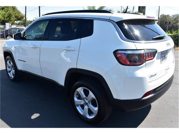 2018 Jeep Compass Latitude Sport Utility 4D - FREE FULL TANK OF for sale in Modesto, CA – photo 5