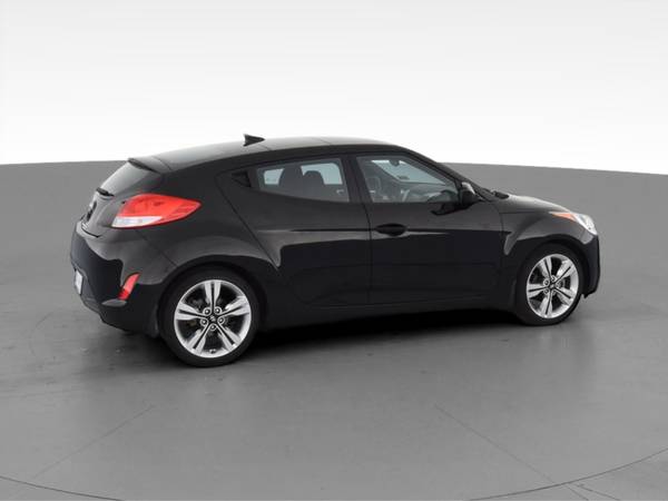 2017 Hyundai Veloster Value Edition Coupe 3D coupe Black - FINANCE -... for sale in Fort Myers, FL – photo 12