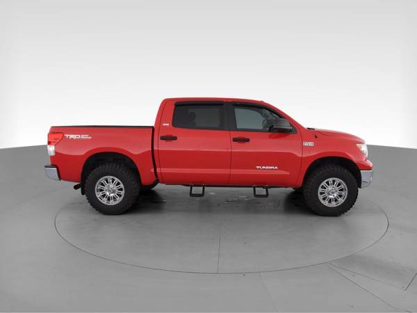 2012 Toyota Tundra CrewMax Pickup 4D 5 1/2 ft pickup Red - FINANCE -... for sale in Topeka, KS – photo 13
