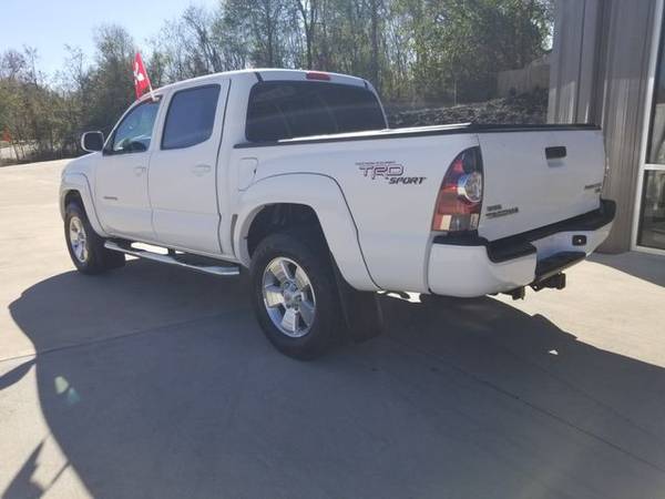 2011 Toyota Tacoma Double Cab - Financing Available! - cars & trucks... for sale in Greenville, SC – photo 3