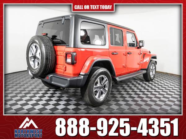 2020 Jeep Wrangler Unlimited Sahara 4x4 - - by for sale in Other, MT – photo 5