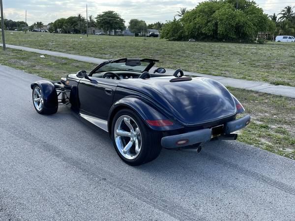 2001 Plymouth prowler 29k Miles! Runs Great - - by for sale in Pompano Beach, FL – photo 2