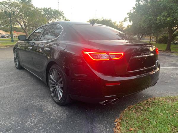 2017 MASERATI GHIBLI /LOW MILES/LEATHER/NAV/BACKUP CAM/SUN... for sale in Hollywood, FL – photo 7