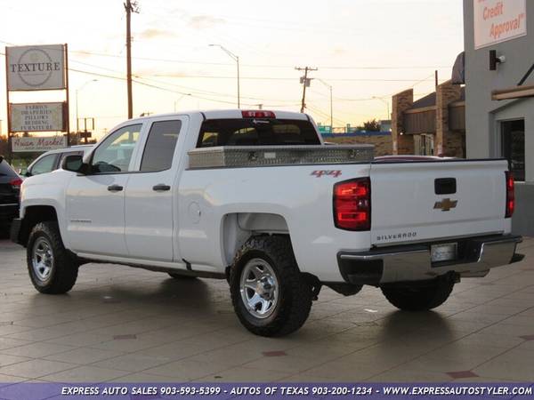 *2016 CHEVROLET SILVERADO 1500 LS*/CLEAN CARFAX/1OWNER/4X4!WE... for sale in Tyler, TX – photo 4