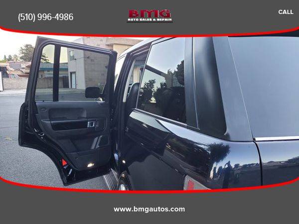 2007 Land Rover Range Rover Supercharged Sport Utility 4D for sale in Fremont, CA – photo 21