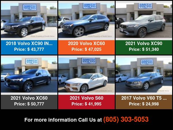 2017 Volvo XC60 T5 FWD Inscription - cars & trucks - by dealer -... for sale in San Luis Obispo, CA – photo 21