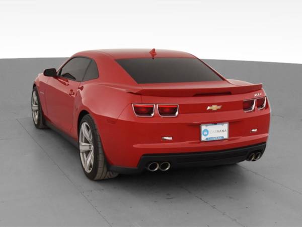 2012 Chevy Chevrolet Camaro ZL1 Coupe 2D coupe Red - FINANCE ONLINE... for sale in Atlanta, GA – photo 8