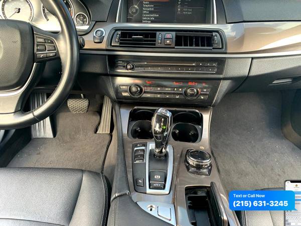 2014 BMW 5 Series 4dr Sdn 535d RWD - - by dealer for sale in Philadelphia, PA – photo 9