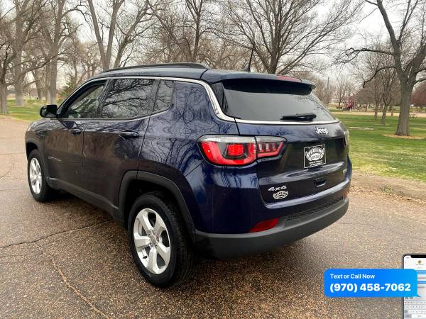 2018 Jeep Compass Latitude 4x4 - CALL/TEXT TODAY! for sale in Sterling, CO – photo 5