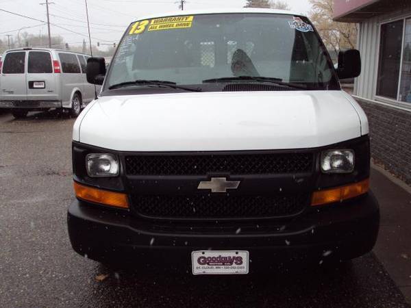 2013 Chevrolet Express Cargo Van AWD 1500 135 - cars & trucks - by... for sale in Waite Park, PA – photo 13