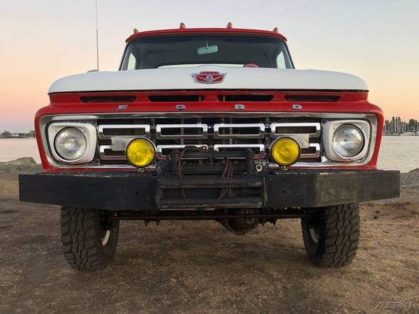 1964 Ford F-100 4WD 1 of a kind Big Block High Boy - cars & trucks -... for sale in Oakland, CO – photo 8