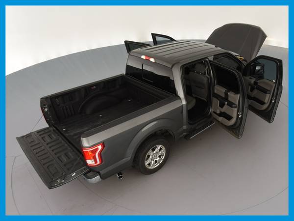 2016 Ford F150 SuperCrew Cab XLT Pickup 4D 5 1/2 ft pickup Gray for sale in Beaumont, TX – photo 18