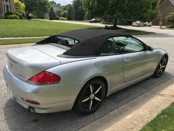 2004 BMW 645CI Convertible - Only 133K miles - New Tires and Rims for sale in McCordsville, IN – photo 15