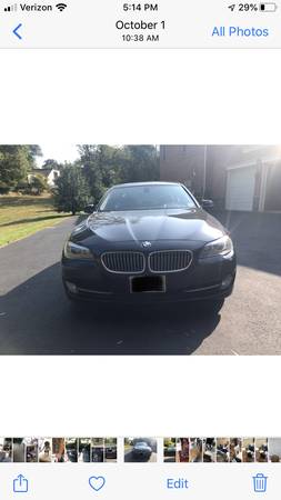 2011 535 bmw like new for sale in Potomac, District Of Columbia – photo 2