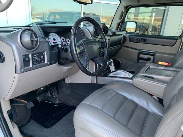 2003 HUMMER H2 4dr Wagon White - - by dealer for sale in Omaha, NE – photo 10